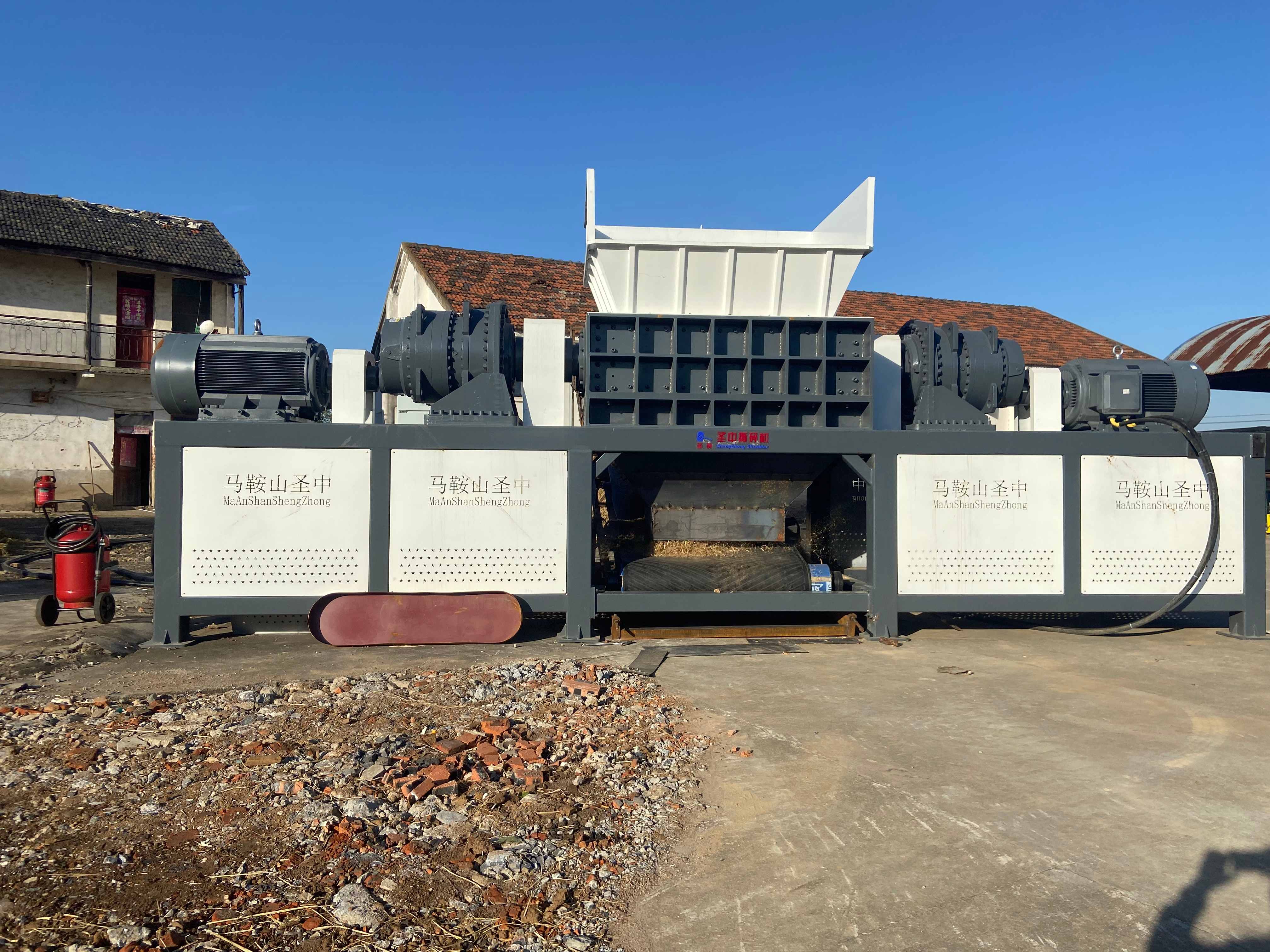 Tire Shredder Manufacturer Selection: Key Factors for Optimal Recycling Performance