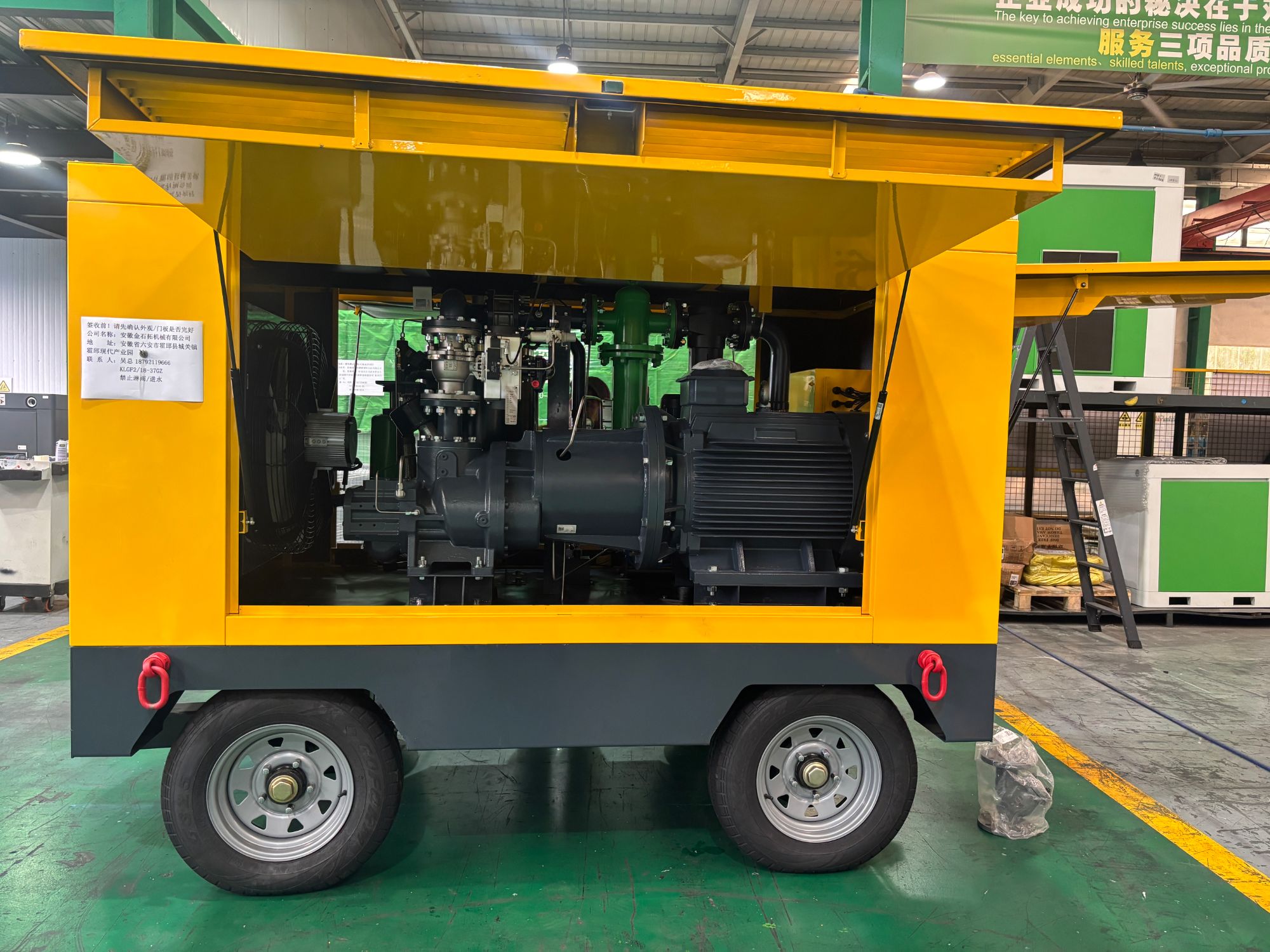 How to Select a Trusted Mining Air Compressor Supplier