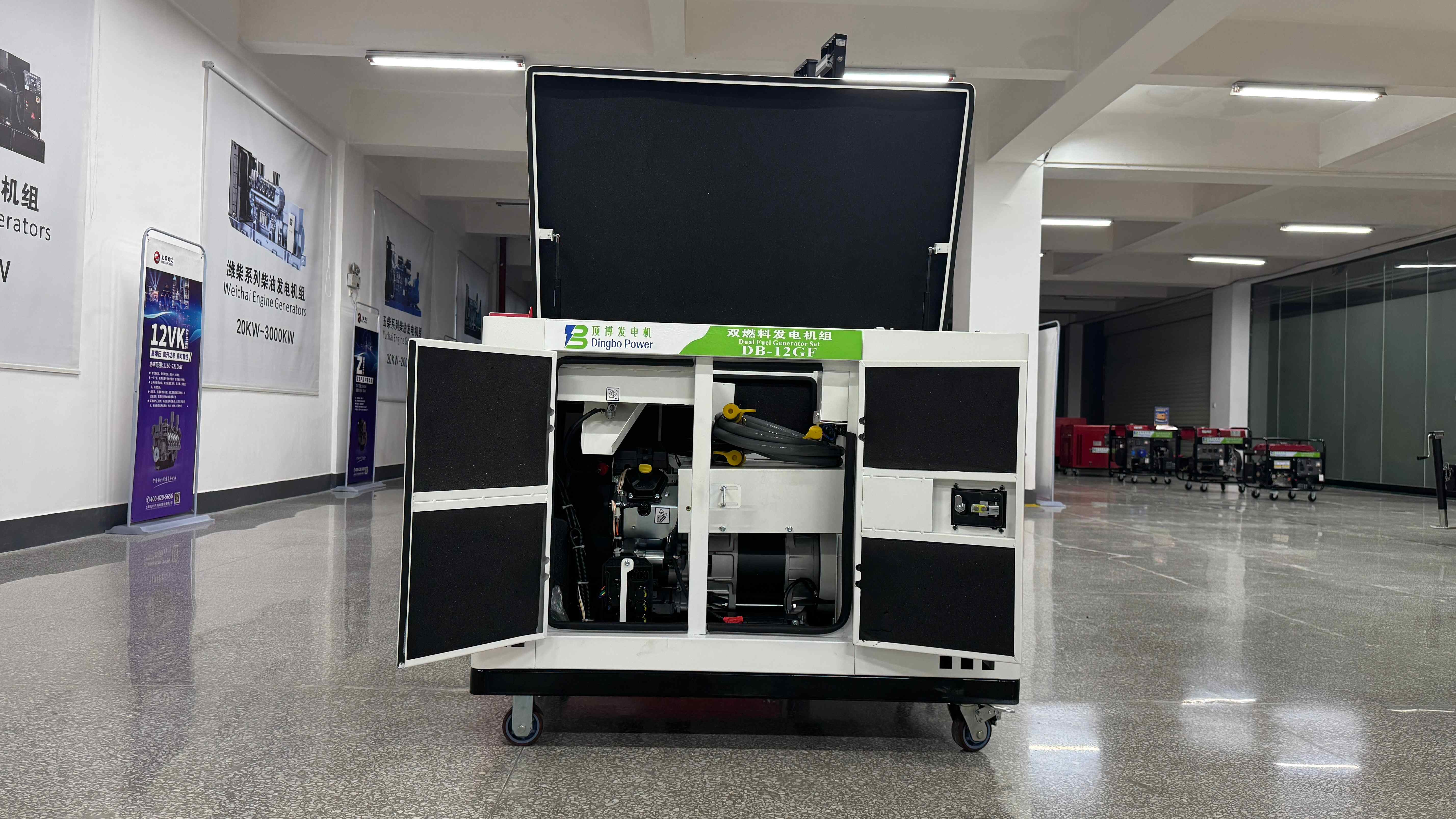 Dual Fuel Generator Factory Innovations Powering Reliable Energy Solutions