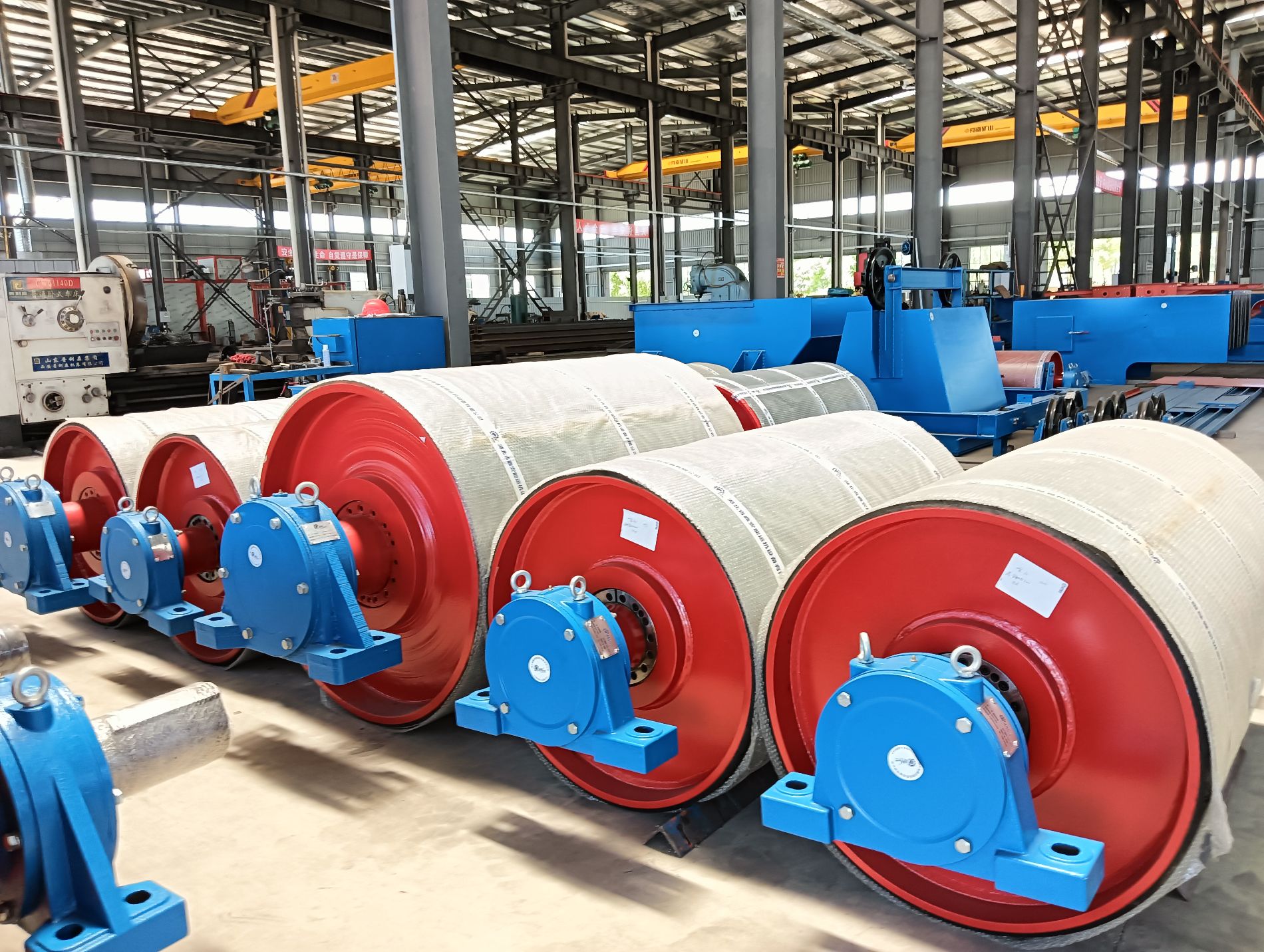 Custom Conveyor Pulley Company in China: Engineering Durable Solutions for Global Industries