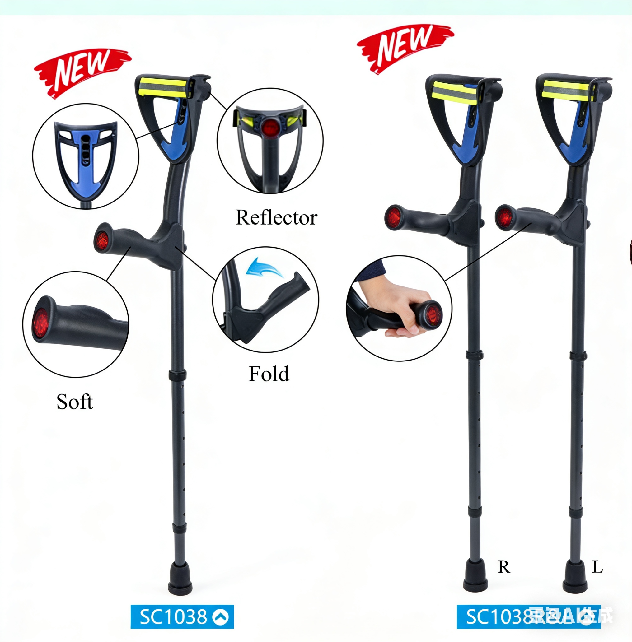 Best French Arm Crutch Options for Superior Comfort and Support