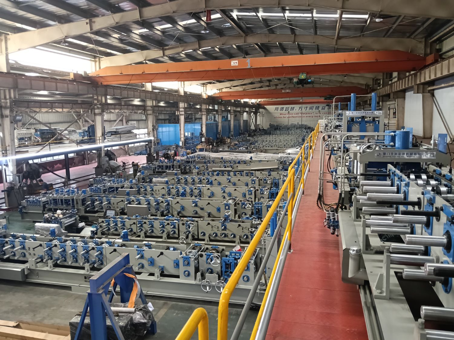 China's Leading OEM Container House Steel Frame Forming Machine Innovations